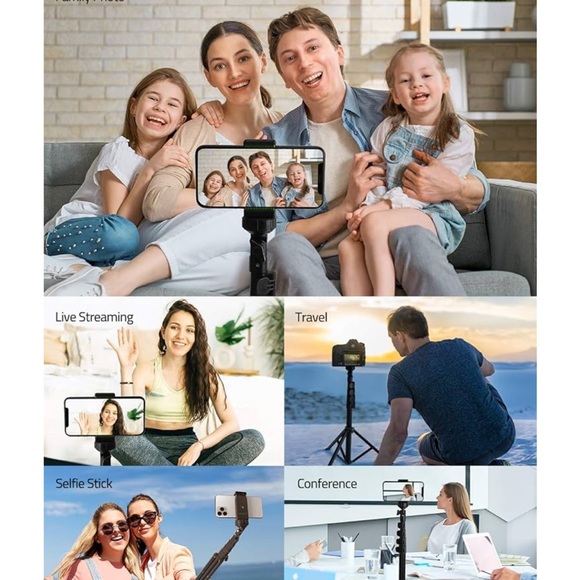 Extendable iPhone Tripod with Remote - Picture 2 of 9